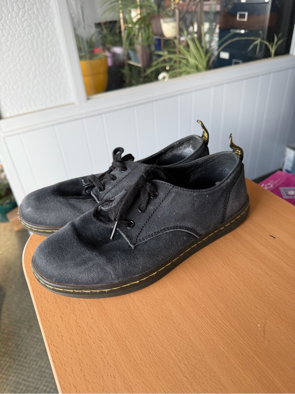 Dr. Martens Canvas Shoes